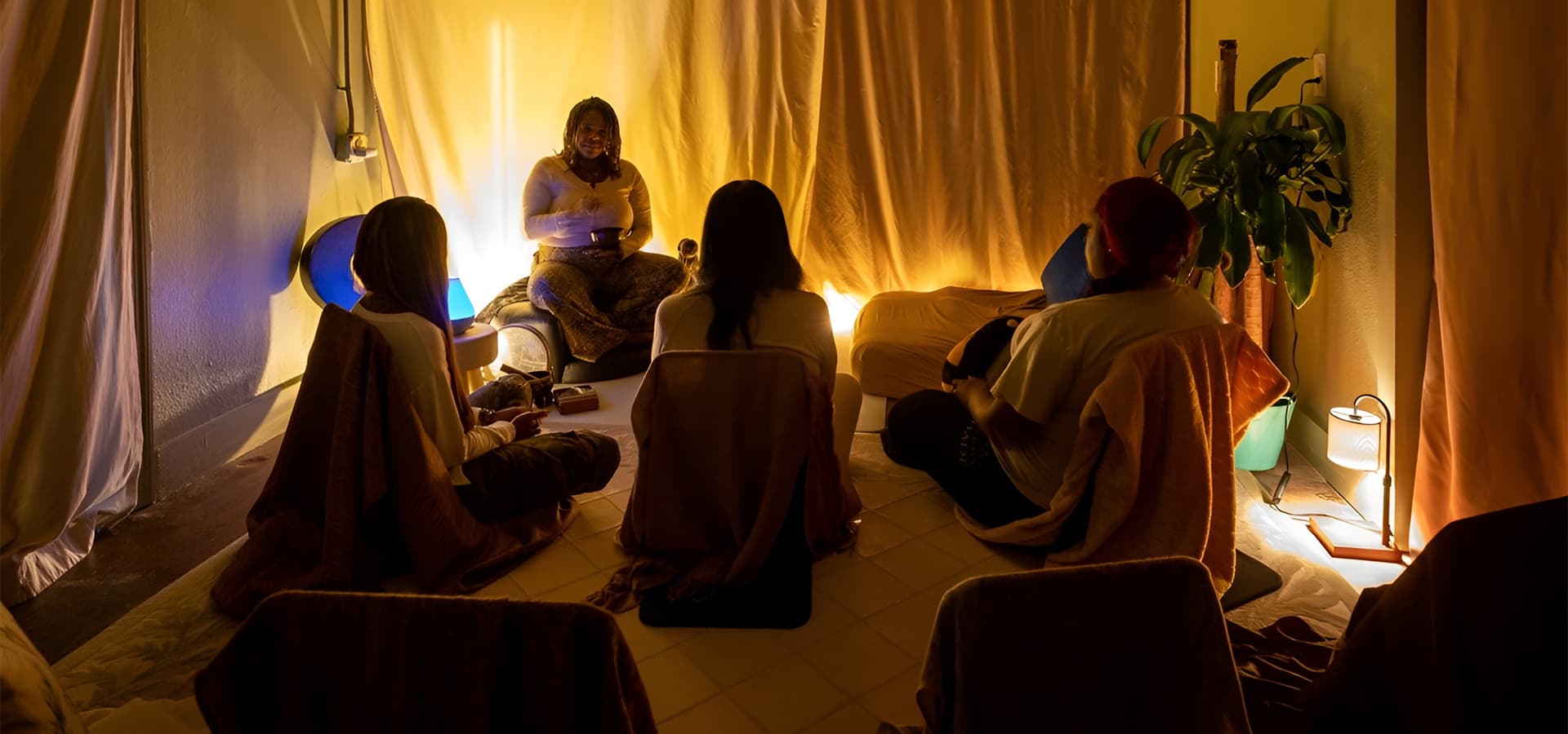 Guided Meditation in Houston