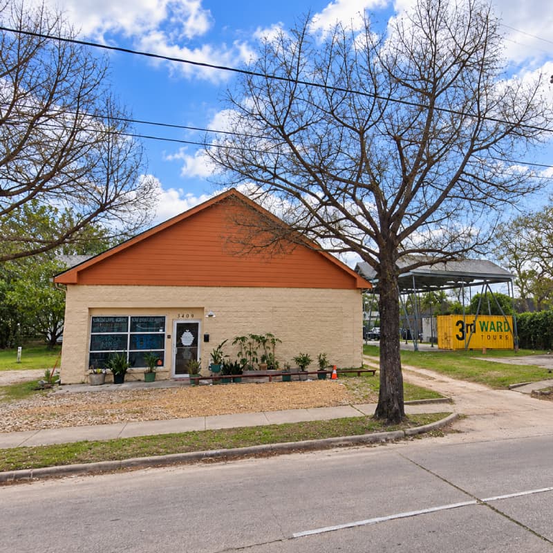 Come Bee Well House in Houston's Third Ward
